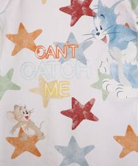 Macaquinho-Infantil-Manga-Curta-Estampado-Estrelas-Tom-e-Jerry-Off-White-9976340-Off_White_2