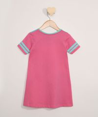 Camisola-Infantil-Manga-Curta-Lol-Surprise-Rosa-9976929-Rosa_3