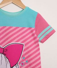 Camisola-Infantil-Manga-Curta-Lol-Surprise-Rosa-9976929-Rosa_4