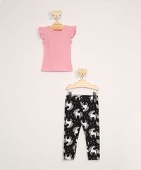 Calca-Legging-Infantil-Estampada-Unicornios-Preta-9981225-Preto_3