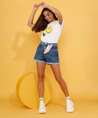 Short-Jeans-Smiley-Mom-Cintura-Super-Alta-com-Bandana-Azul-Medio-9981708-Azul_Medio_2