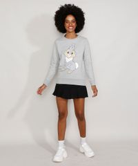 Blusa-de-Moletom-Feminina-Tambor-Bambi-Decote-Redondo-Cinza-Mescla-9983828-Cinza_Mescla_3