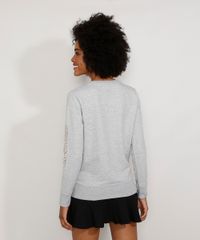Blusa-de-Moletom-Feminina-Tambor-Bambi-Decote-Redondo-Cinza-Mescla-9983828-Cinza_Mescla_4