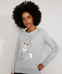 Blusa-de-Moletom-Feminina-Tambor-Bambi-Decote-Redondo-Cinza-Mescla-9983828-Cinza_Mescla_6