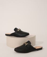 Mule-Feminino-Via-Uno-com-Fivela-Preto-9984411-Preto_1