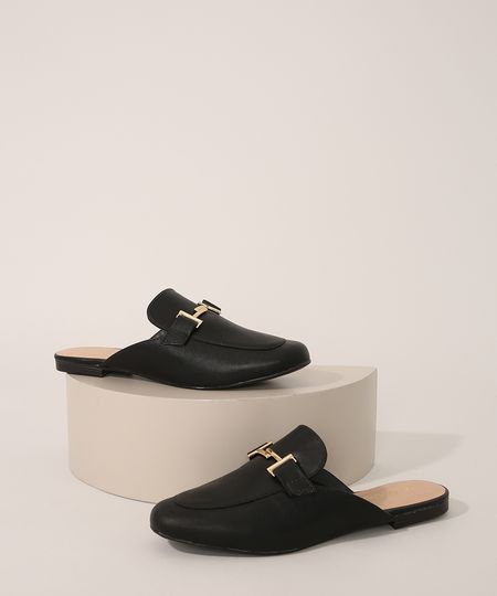Mule-Feminino-Via-Uno-com-Fivela-Preto-9984411-Preto_1