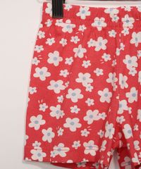 Pijama-Infantil-Brandili-Manga-Curta-Estampado-Floral-Coral-9968099-Coral_4