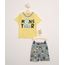 Pijama-Infantil-Brandili-Manga-Curta-Monstros-Amarelo-9968138-Amarelo_1