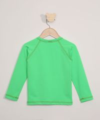 Blusa-de-Praia-Infantil-Manga-Longa-com-Protecao-UV50--Verde-9975645-Verde_2