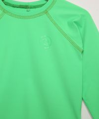 Blusa-de-Praia-Infantil-Manga-Longa-com-Protecao-UV50--Verde-9975645-Verde_3