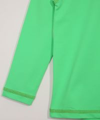 Blusa-de-Praia-Infantil-Manga-Longa-com-Protecao-UV50--Verde-9975645-Verde_4