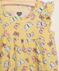 Vestido-Infantil-Manga-Curta-Estampado-Borboletas-Amarelo-9979704-Amarelo_3
