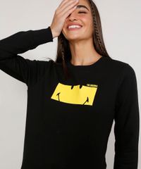 Blusa-de-Moletom-Feminina-Smiley-Preta-9976562-Preto_5