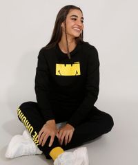 Blusa-de-Moletom-Feminina-Smiley-Preta-9976562-Preto_6