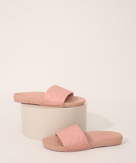 Rasteirinha-Feminina-Slide-Matelasse-Oneself-Rosa-9982240-Rosa_1