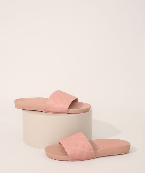 Rasteirinha-Feminina-Slide-Matelasse-Oneself-Rosa-9982240-Rosa_1