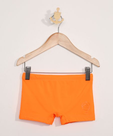 Sunga-Infantil-Boxer-com-Protecao-UV50--Laranja-Neon-9975646-Laranja_Neon_1