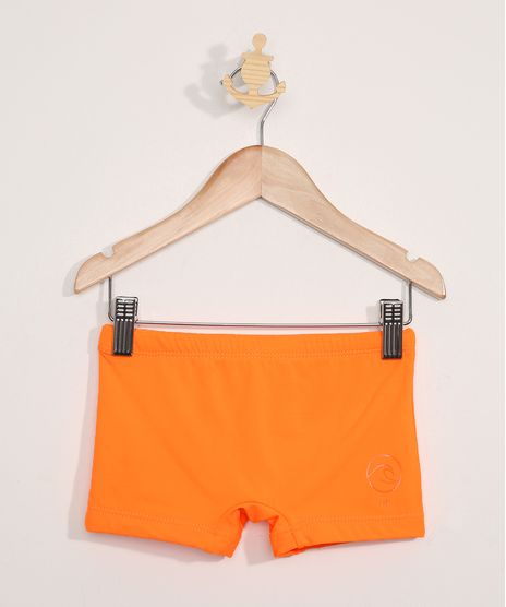 Sunga-Infantil-Boxer-com-Protecao-UV50--Laranja-Neon-9975646-Laranja_Neon_1