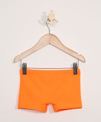 Sunga-Infantil-Boxer-com-Protecao-UV50--Laranja-Neon-9975646-Laranja_Neon_2