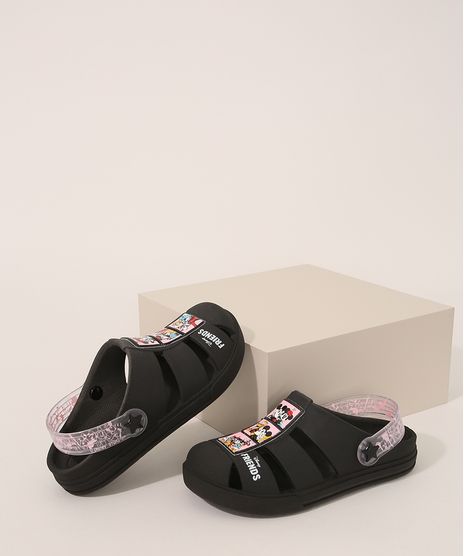 Babuche-Infantil-Grendene-Turma-do-Mickey-Preta-9984797-Preto_1
