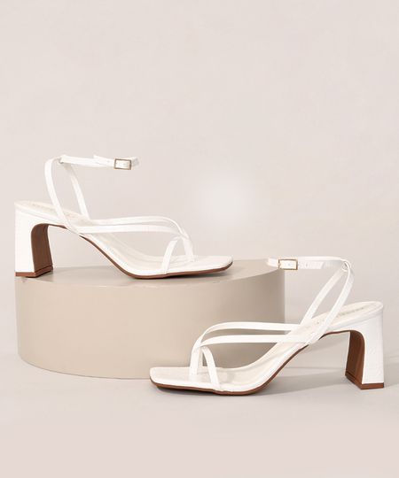Sandalia-Feminina-Salto-Medio-Texturizada-Croco-Oneself-Branco-9984389-Branco_1 Sandalia-Feminina-Salto-Medio-Texturizada-Croco-Oneself-Branco-9984389-Branco_1