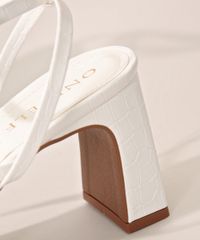 Sandalia-Feminina-Salto-Medio-Texturizada-Croco-Oneself-Branco-9984389-Branco_6