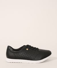 Tenis-Feminino-Via-Uno-Matelasse-Preto-9984404-Preto_2