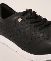 Tenis-Feminino-Via-Uno-Matelasse-Preto-9984404-Preto_3