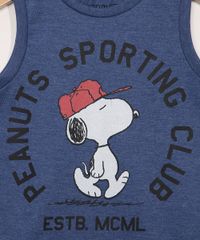 Conjunto-Infantil-Regata-Infantil-Snoopy-Azul-Marinho---Bermuda-de-Moletom--Cinza-Mescla-9968180-Cinza_Mescla_2