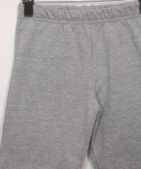 Conjunto-Infantil-Regata-Infantil-Snoopy-Azul-Marinho---Bermuda-de-Moletom--Cinza-Mescla-9968180-Cinza_Mescla_4