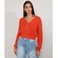 Cardigan-Feminino-de-Trico-Cropped-Decote-V-Laranja-9975005-Laranja_1