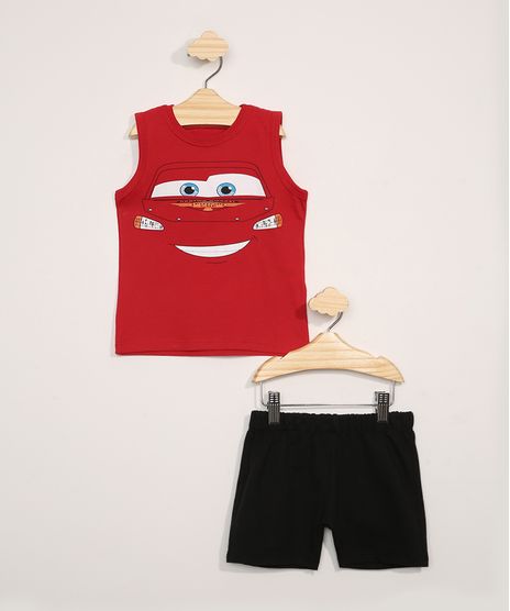 Conjunto-Infantil-Regata-McQueen-Vermelha---Bermuda-Preta-9975705-Preto_1