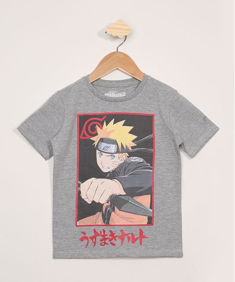Camiseta-Manga-Curta-Naruto-Cinza-Mescla-9984562-Cinza_Mescla_1
