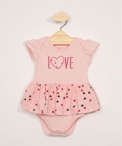 Body-Saia-Infantil-Manga-Curta--Love--Rosa-9967604-Rosa_1