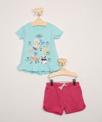 Blusa-Infantil-Manga-Curta-com-Estampa-Interativa-de-Animais-em-Extincao-e-Babado-Verde-Agua-9978078-Verde_Agua_3