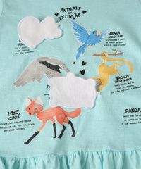 Blusa-Infantil-Manga-Curta-com-Estampa-Interativa-de-Animais-em-Extincao-e-Babado-Verde-Agua-9978078-Verde_Agua_4