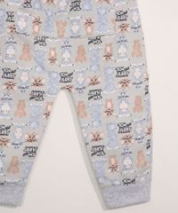Calca-de-Moletom-Infantil-Jogger-Estampada-Tom-e-Jerry-com-Bolso-Canguru-Cinza-Mescla-9976332-Cinza_Mescla_3