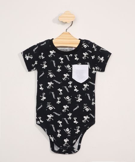 Body-Infantil-Manga-Curta-Estampado-Snoopy-e-Charlie-Brown-com-Bolso-Azul-Marinho-9976337-Azul_Marinho_1