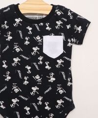 Body-Infantil-Manga-Curta-Estampado-Snoopy-e-Charlie-Brown-com-Bolso-Azul-Marinho-9976337-Azul_Marinho_4