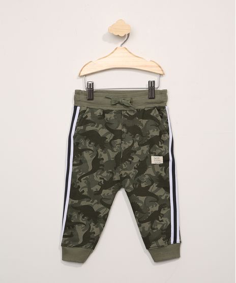Calca-de-Moletom-Infantil-Camuflada-Dinossauros-Verde-Militar-9977458-Verde_Militar_1