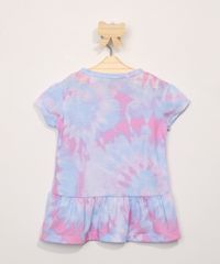 Blusa-Infantil-Manga-Curta-Estampada-Tie-Dye-com-Coracao-e-Babado-Multicor-9978484-Multicor_2