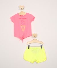 Blusa-Infantil-Manga-Curta-Sorvete-com-No-Rosa-Neon-9978487-Rosa_Neon_3