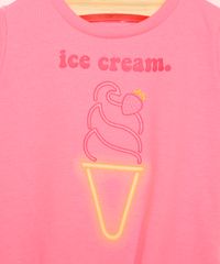 Blusa-Infantil-Manga-Curta-Sorvete-com-No-Rosa-Neon-9978487-Rosa_Neon_4