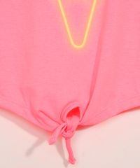 Blusa-Infantil-Manga-Curta-Sorvete-com-No-Rosa-Neon-9978487-Rosa_Neon_5