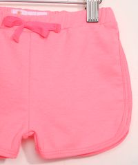 Short-Infantil-Running-Rosa-Neon-9979662-Rosa_Neon_4
