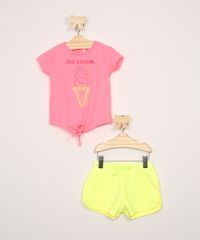 Short-de-Moletom-Infantil-Running-com-Laco-Amarelo-Neon-9978489-Amarelo_Neon_3