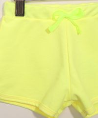 Short-de-Moletom-Infantil-Running-com-Laco-Amarelo-Neon-9978489-Amarelo_Neon_4
