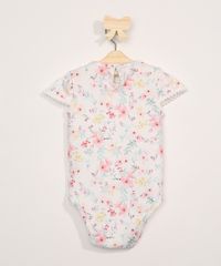 Body-Infantil-Texturizado-Estampado-Floral-com-Pompom-Manga-Curta-Off-White-9980553-Off_White_2
