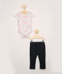 Body-Infantil-Texturizado-Estampado-Floral-com-Pompom-Manga-Curta-Off-White-9980553-Off_White_3