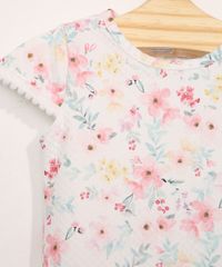 Body-Infantil-Texturizado-Estampado-Floral-com-Pompom-Manga-Curta-Off-White-9980553-Off_White_4
